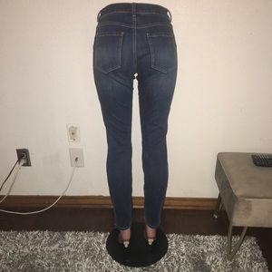 CABI curvy skinny jeans. Stretchy